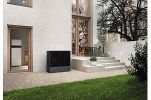 Šilumos siurblys oras-vanduo Viessmann ONE BASE Vitocal 222-S Z022723 AWBT-M-E-AC-AF 221.E08 su integruota 190L karšto vandens talpa 9,0 kW 230/400V